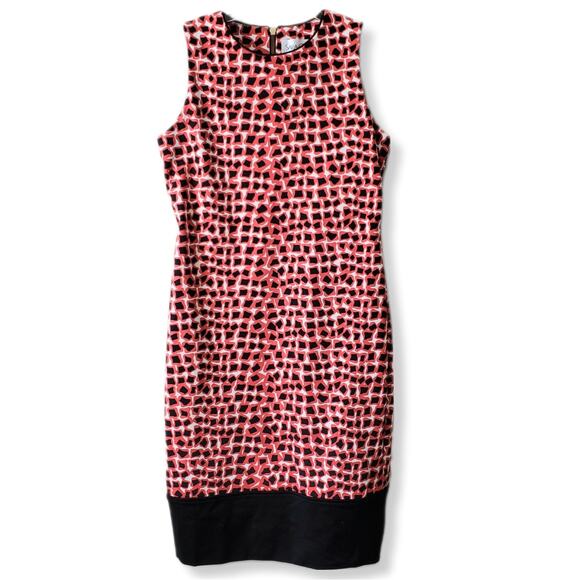 Sara Campbell Sheath Pencil Dress XS Modern Fitted Career Occasion Retro NEW - Picture 1 of 10
